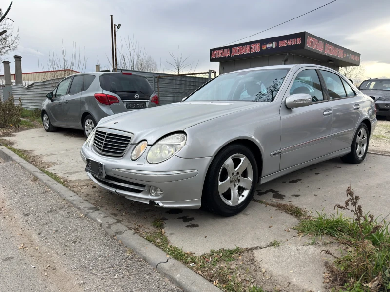 Mercedes-Benz E 270 Avantgard, снимка 2 - Автомобили и джипове - 53001352