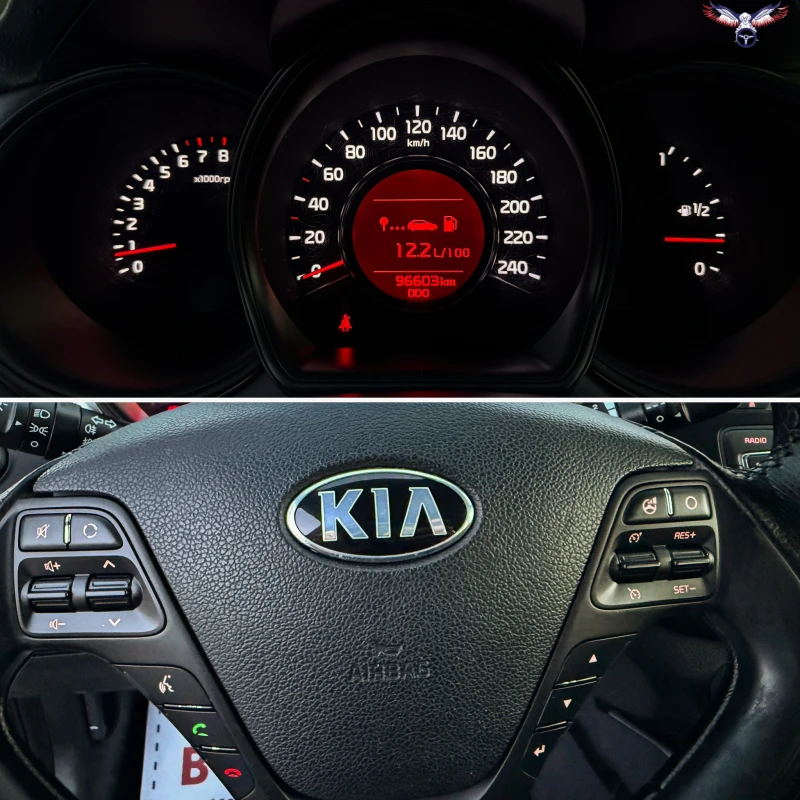 Kia Ceed * 1.4i* 100HP* EURO 5* 96Tkm, снимка 14 - Автомобили и джипове - 53055224