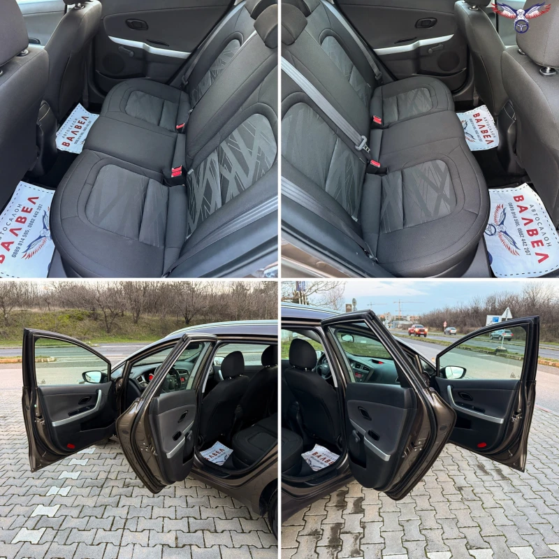 Kia Ceed * 1.4i* 100HP* EURO 5* 96Tkm, снимка 8 - Автомобили и джипове - 53055224