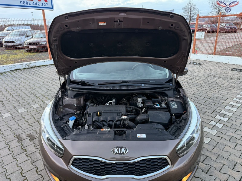 Kia Ceed * 1.4i* 100HP* EURO 5* 96Tkm, снимка 16 - Автомобили и джипове - 53055224
