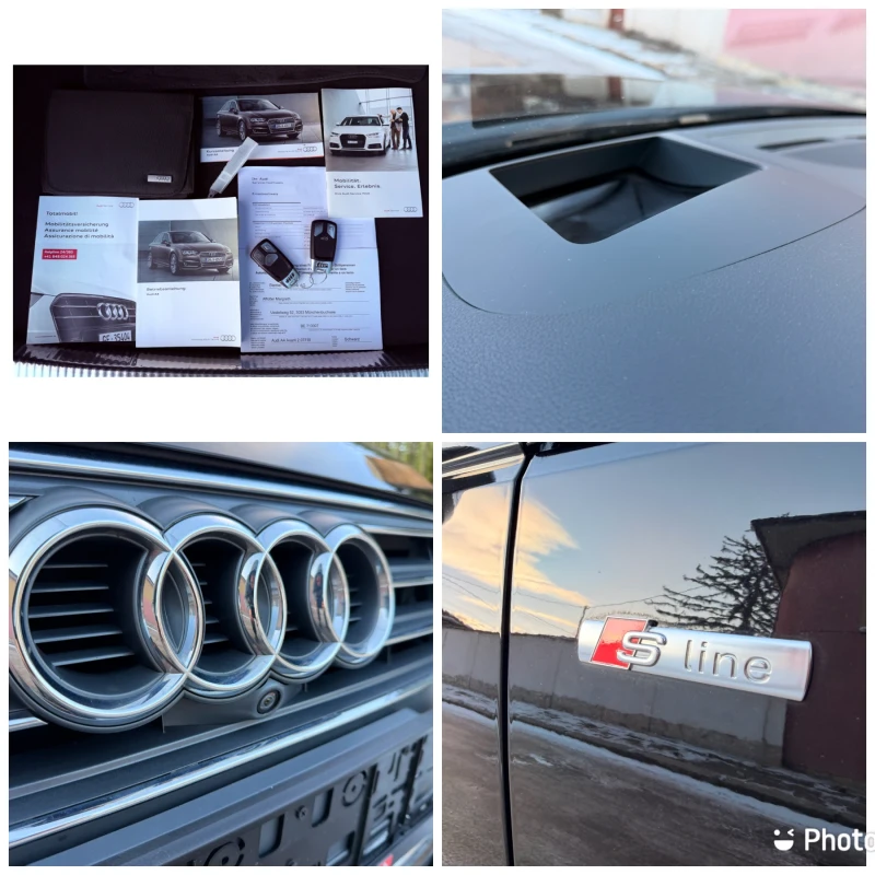 Audi A4 2.0 Quattro S-LINE+ + Внос Швейцария, снимка 16 - Автомобили и джипове - 53077732