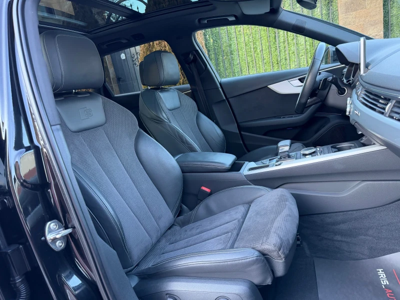 Audi A4 2.0 Quattro S-LINE+ + Внос Швейцария, снимка 12 - Автомобили и джипове - 53077732