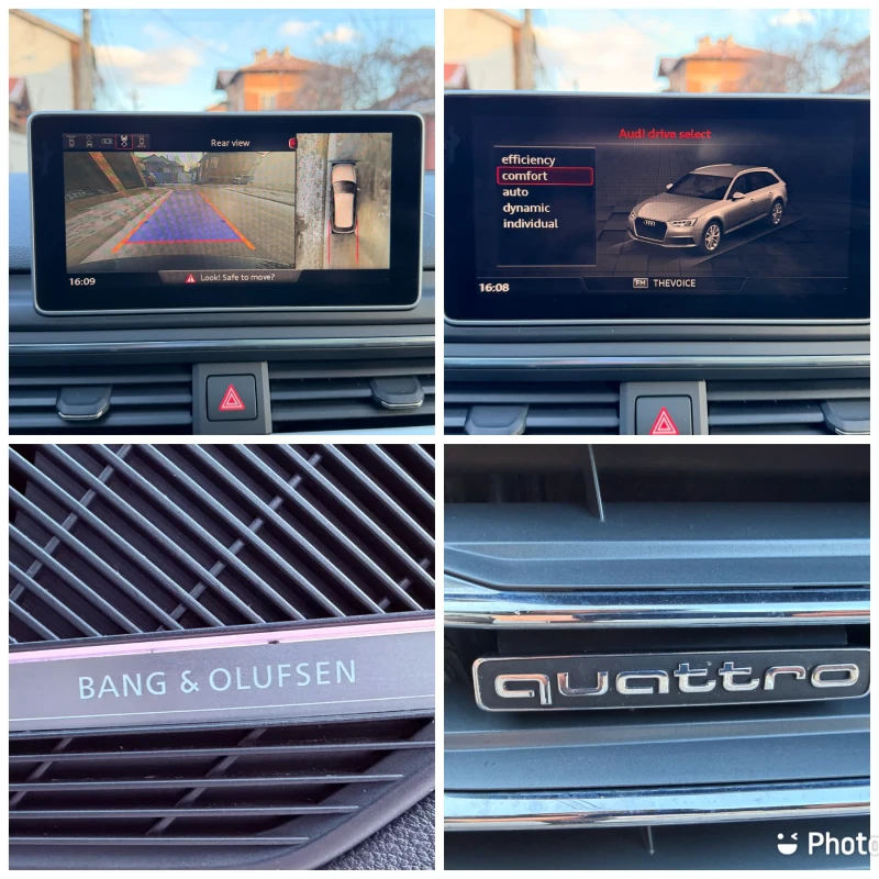 Audi A4 2.0 Quattro S-LINE+ + Внос Швейцария, снимка 17 - Автомобили и джипове - 53077732