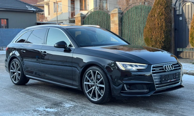 Audi A4 2.0 Quatrro S-LINE+ + Внос Швейцария