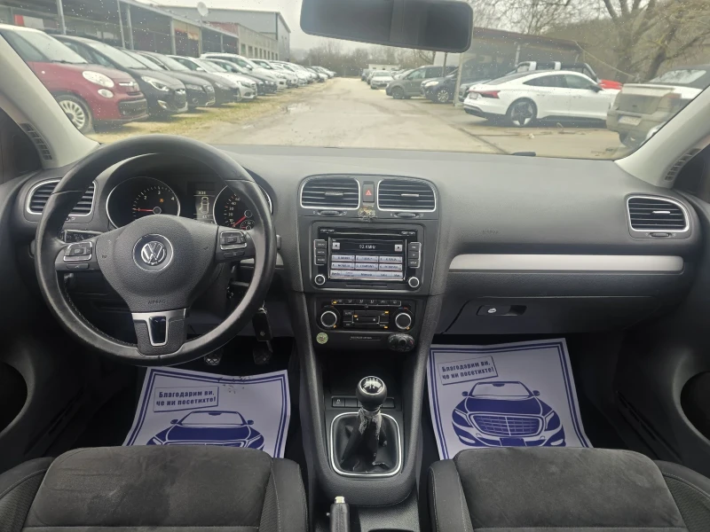 VW Golf 1.6TDI 105к.с Comfortline, снимка 16 - Автомобили и джипове - 53293305