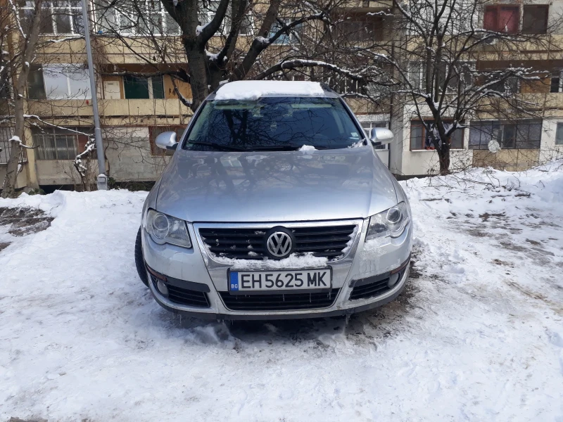 VW Passat 1.6 FSI