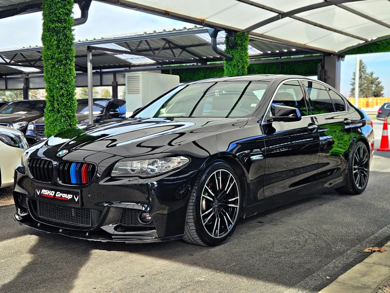 BMW 525 D/M5/CAR PLAY/DISTRONIC/ПОДГРЕВ/AUTO HOLD/ШИБЕДАХ/