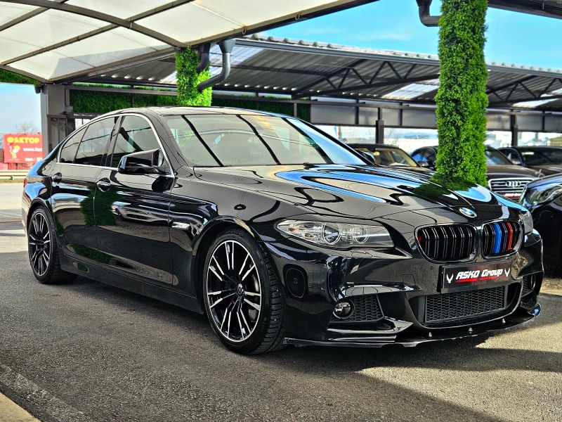 BMW 525 D/M5/CAR PLAY/DISTRONIC/ПОДГРЕВ/AUTO HOLD/ШИБЕДАХ/, снимка 3 - Автомобили и джипове - 53474719