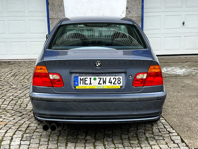 BMW 316 1.9 ГЕРМАНИЯ, снимка 6 - Автомобили и джипове - 48338358