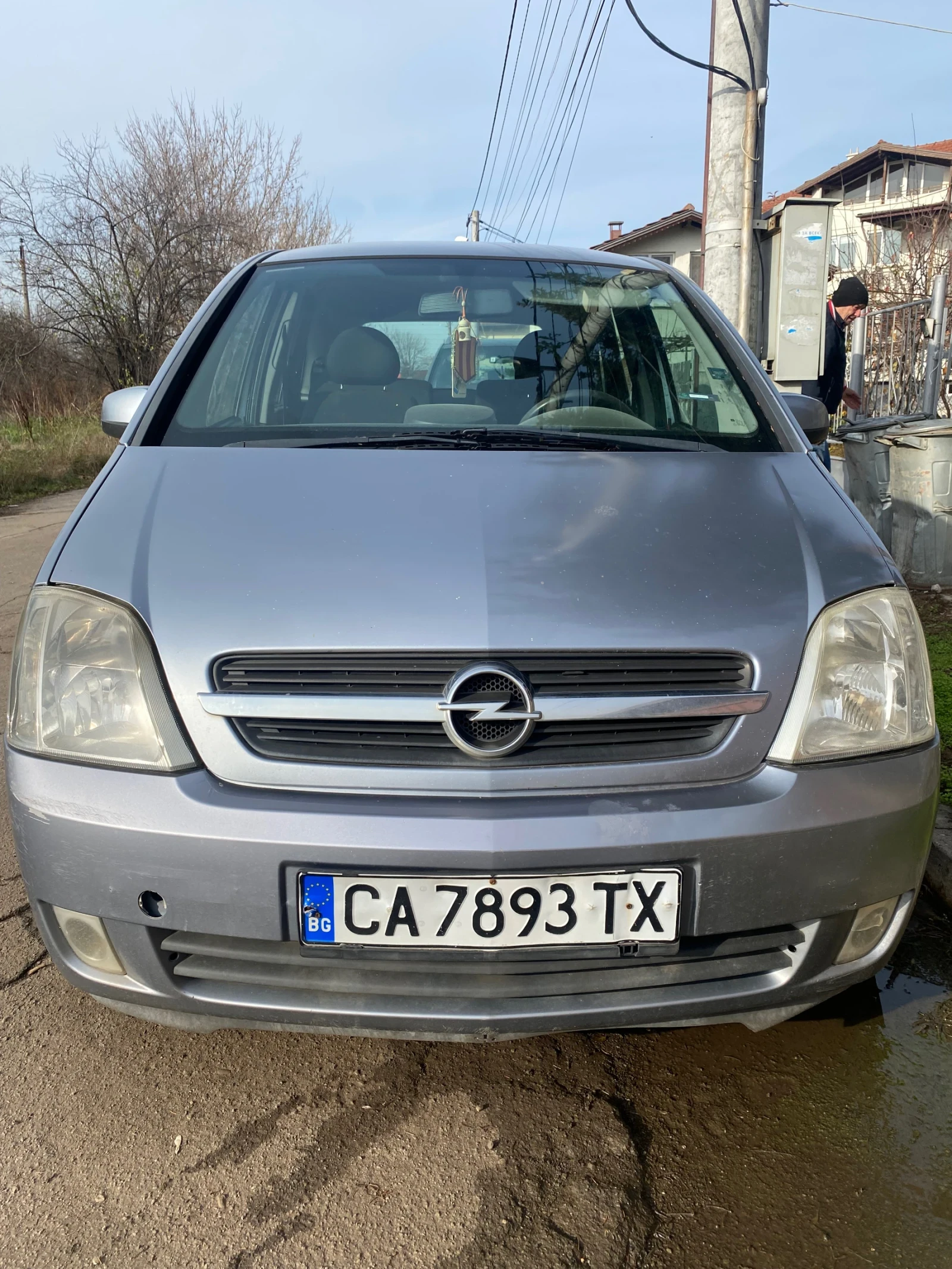Opel Meriva 1.6i Бензин/Газ, снимка 1