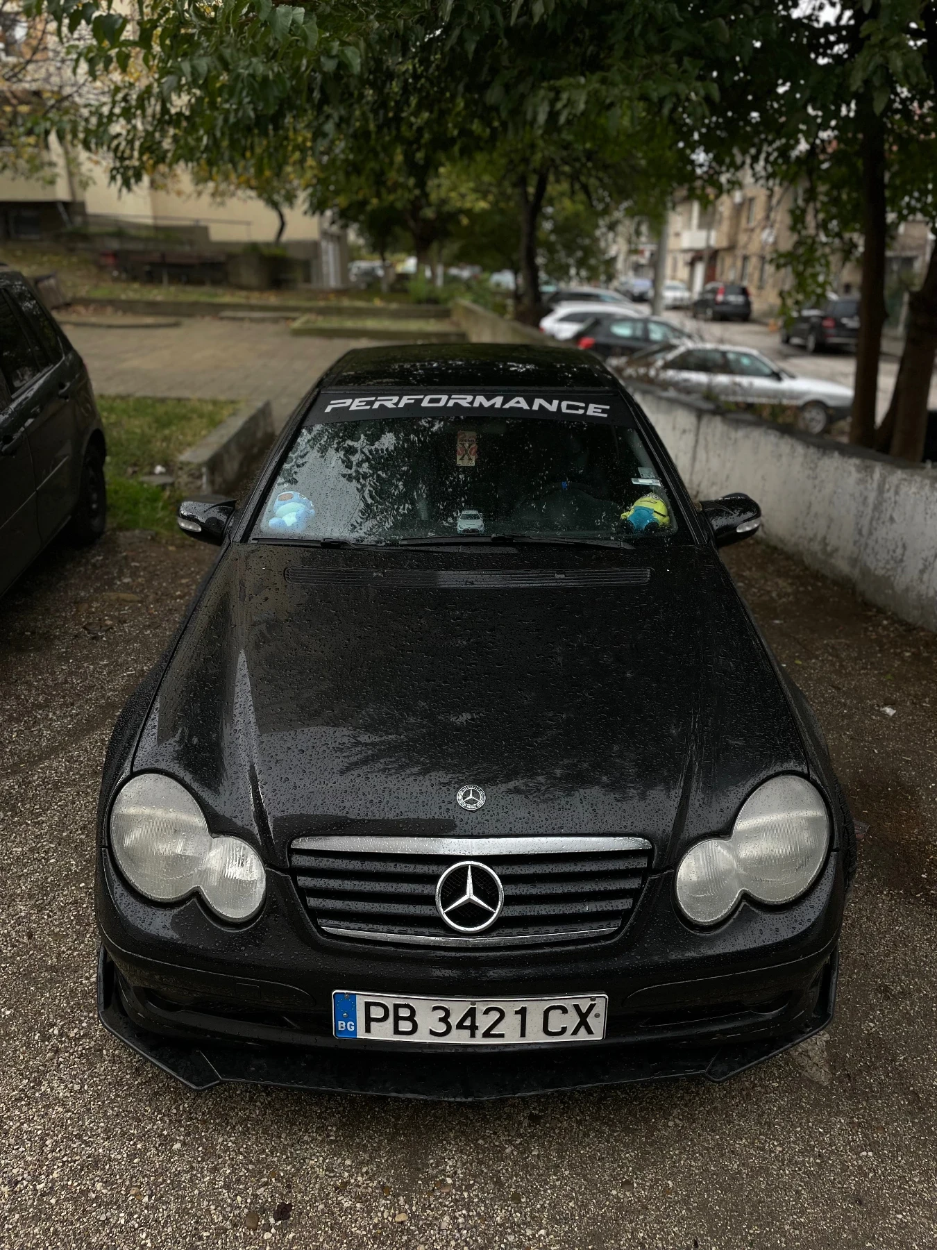 Mercedes-Benz C 220, снимка 1