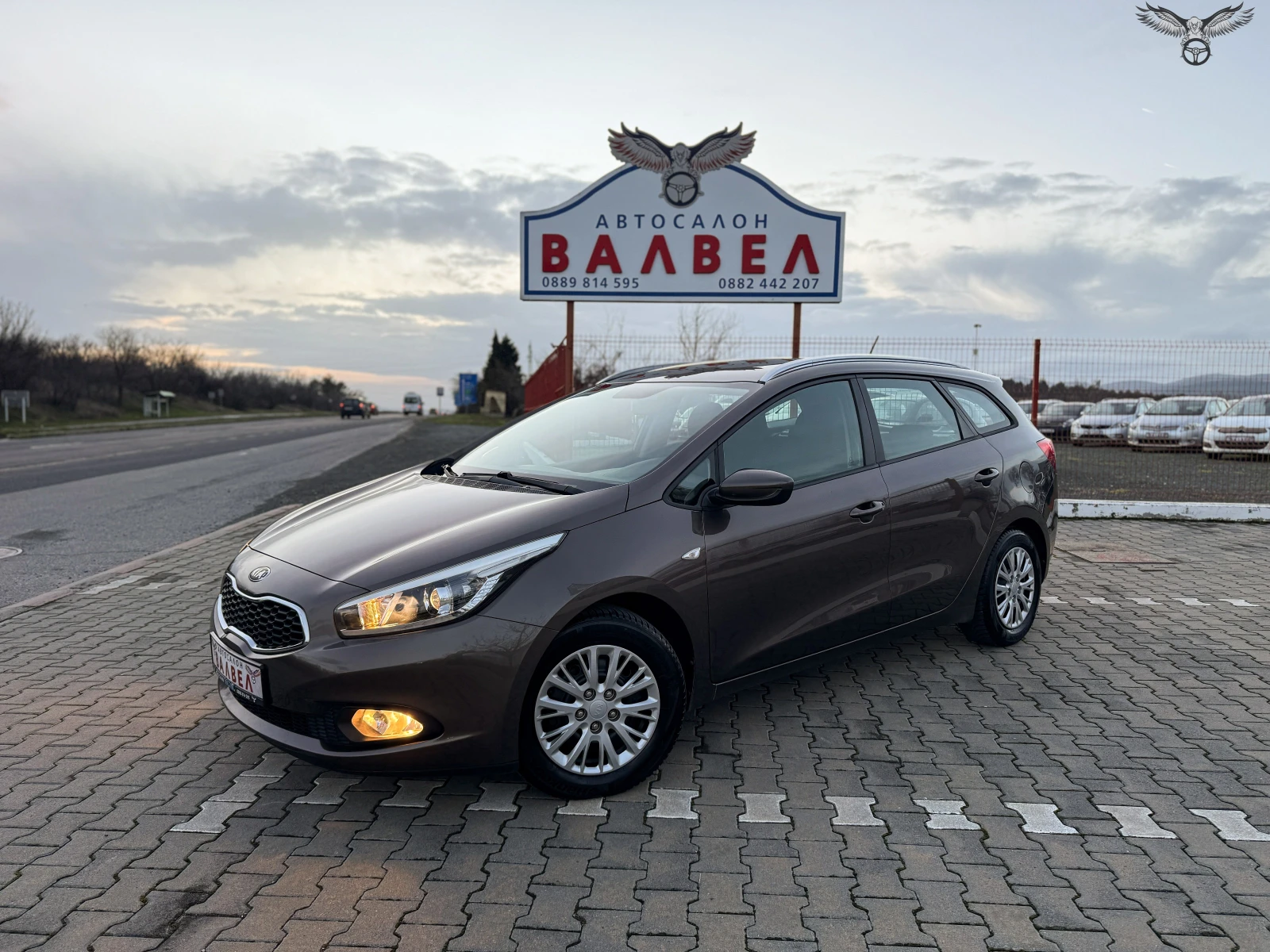 Kia Ceed * 1.4i* 100HP* EURO 5* 96Tkm, снимка 1