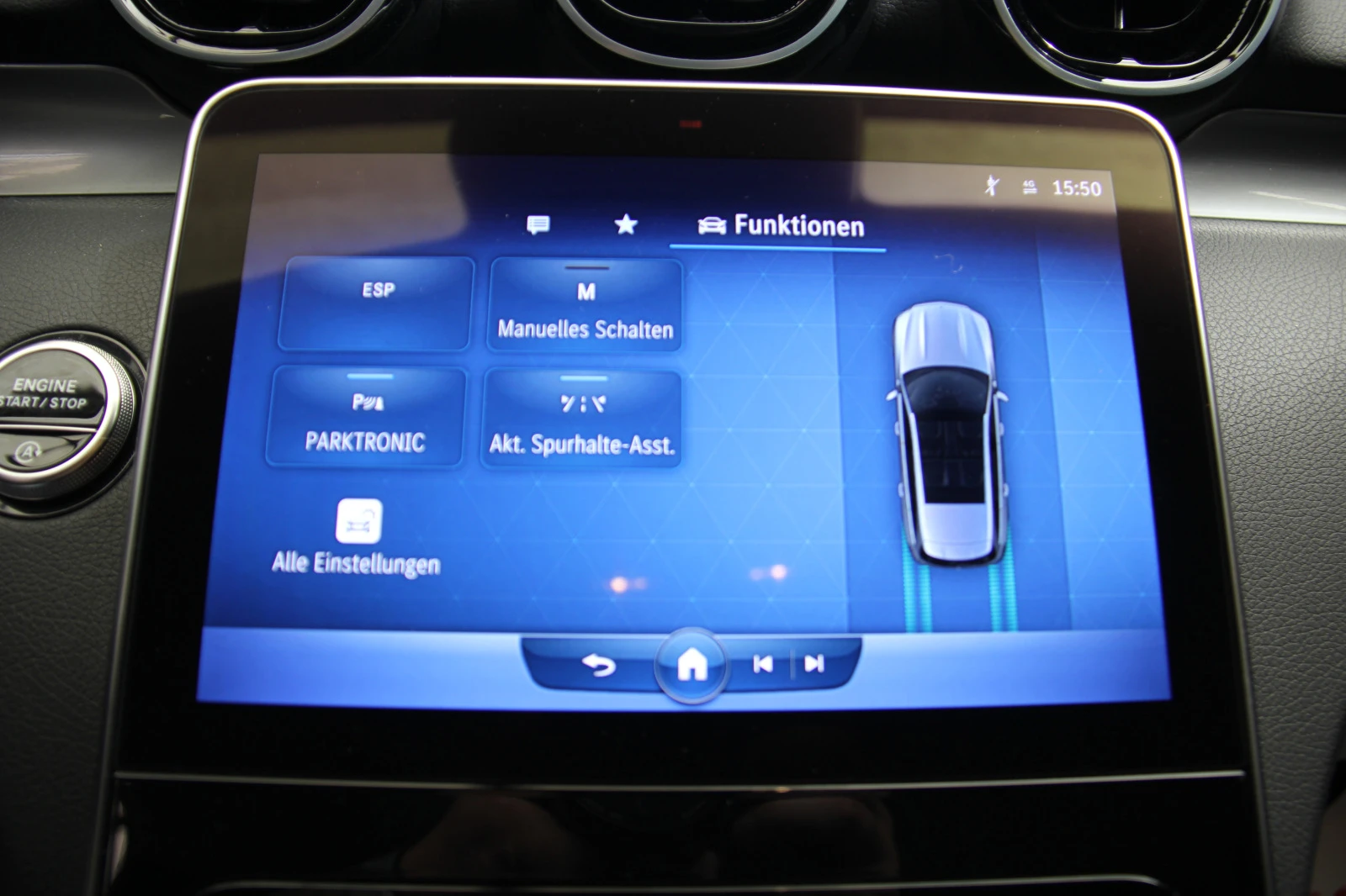 Mercedes-Benz C 200 T-Modell/Virtual/LedHighPerformance/ | Mobile.bg   11