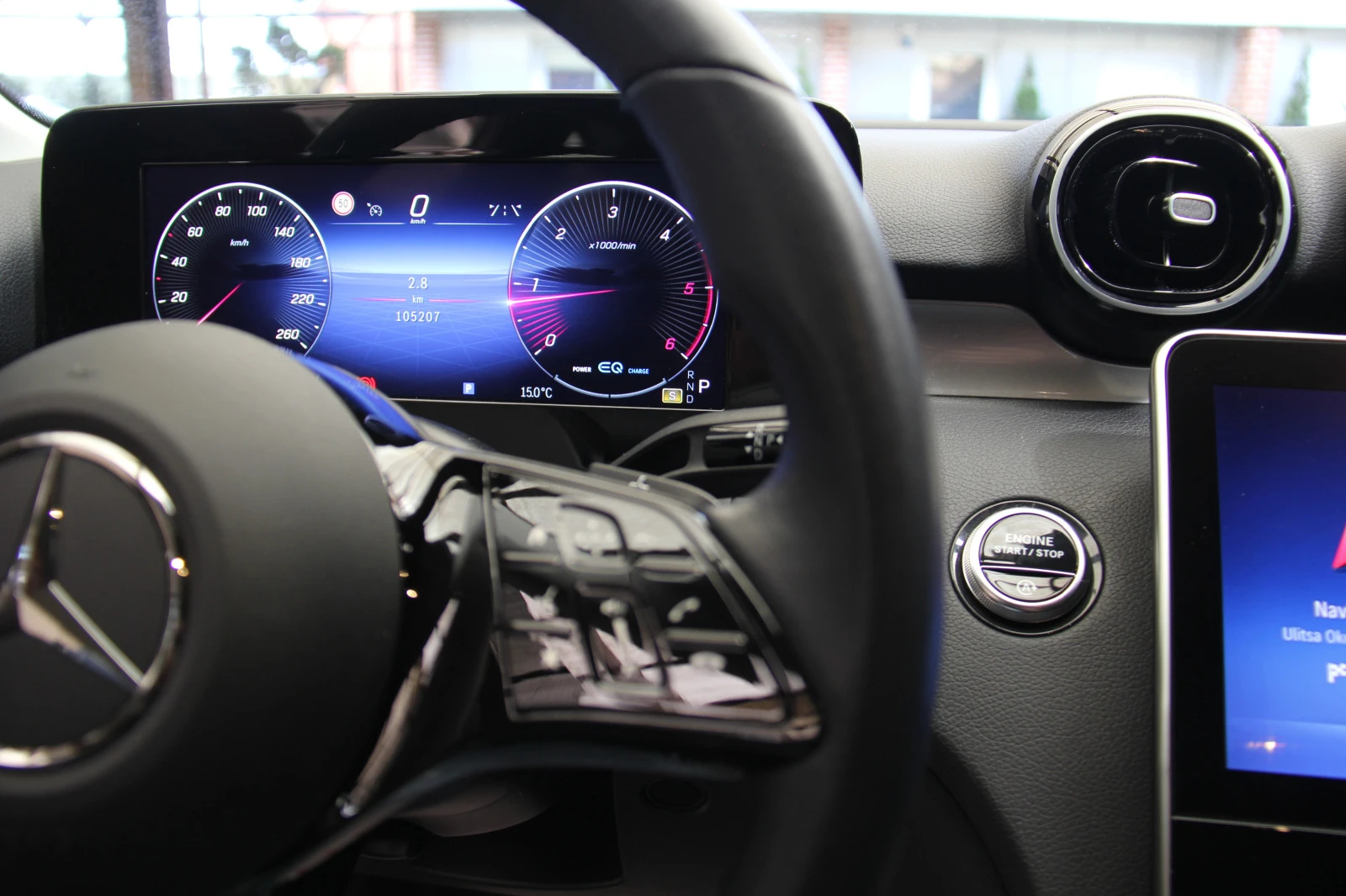 Mercedes-Benz C 200 T-Modell/Virtual/LedHighPerformance/ | Mobile.bg   13