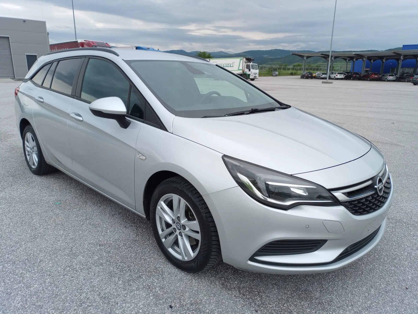 Opel Astra K 1.6CDTI NAVI EURO6 LED 166200к.м. - изображение 4