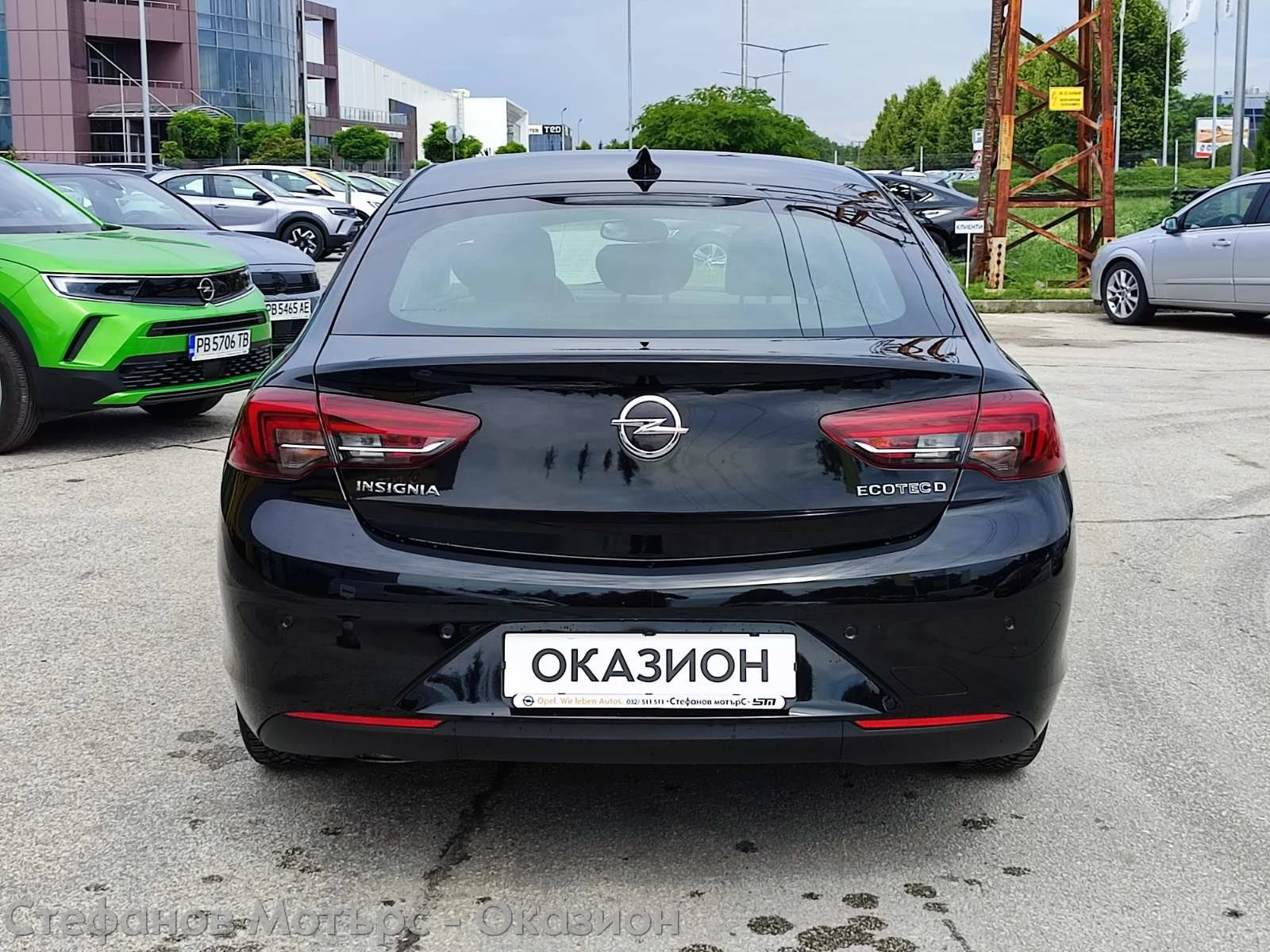 Opel Insignia B GS Innovation 1.6CDTI (110HP) MT6 - изображение 7