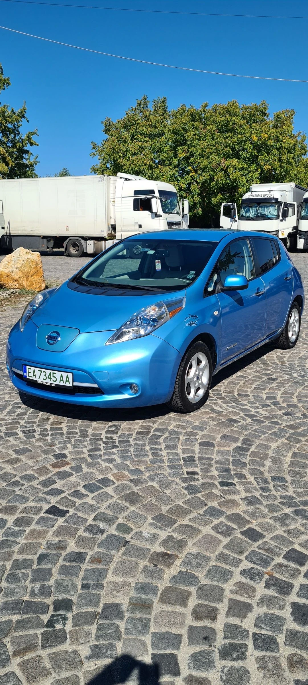 Nissan Leaf   - изображение 6