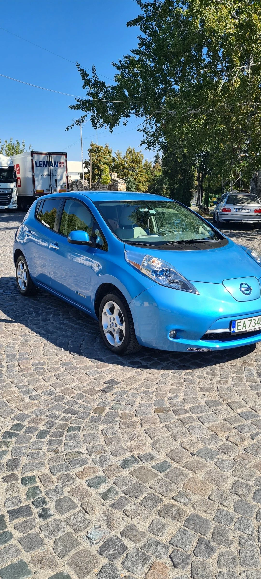 Nissan Leaf   - изображение 5