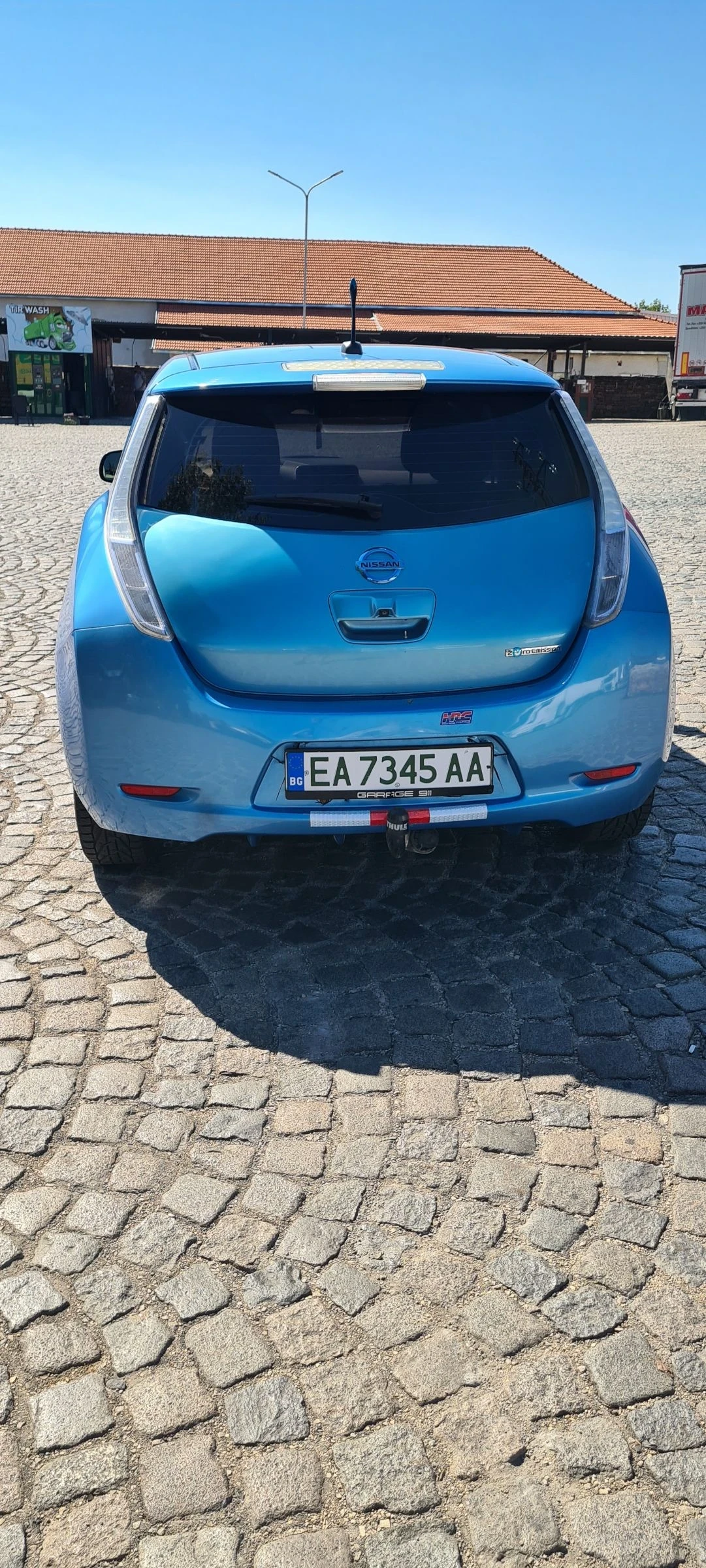 Nissan Leaf   - изображение 3