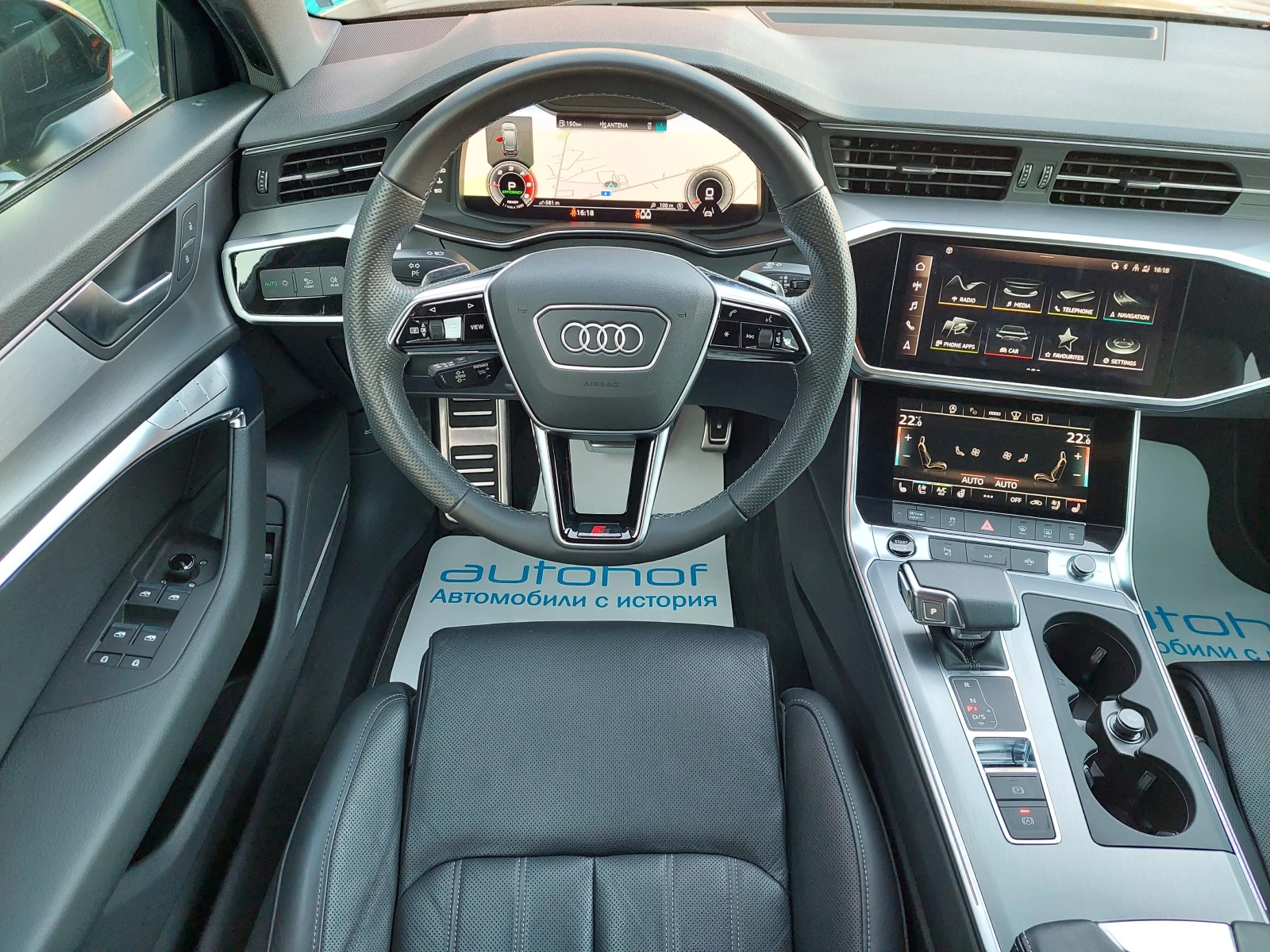 Audi A6 S-line/3.0TDI/286k.c./8AT/QUATTRO | Mobile.bg — изображение 11