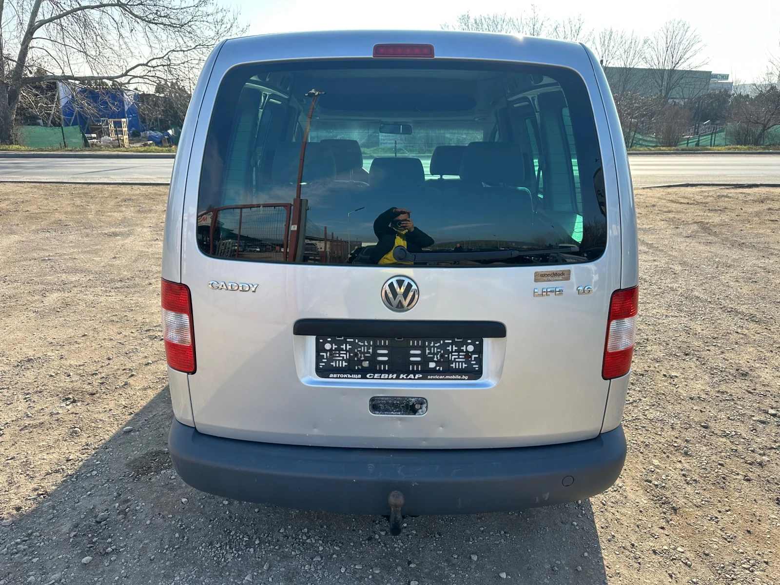 VW Caddy Life! 1.6i-102к.с.! EU4!  - изображение 6