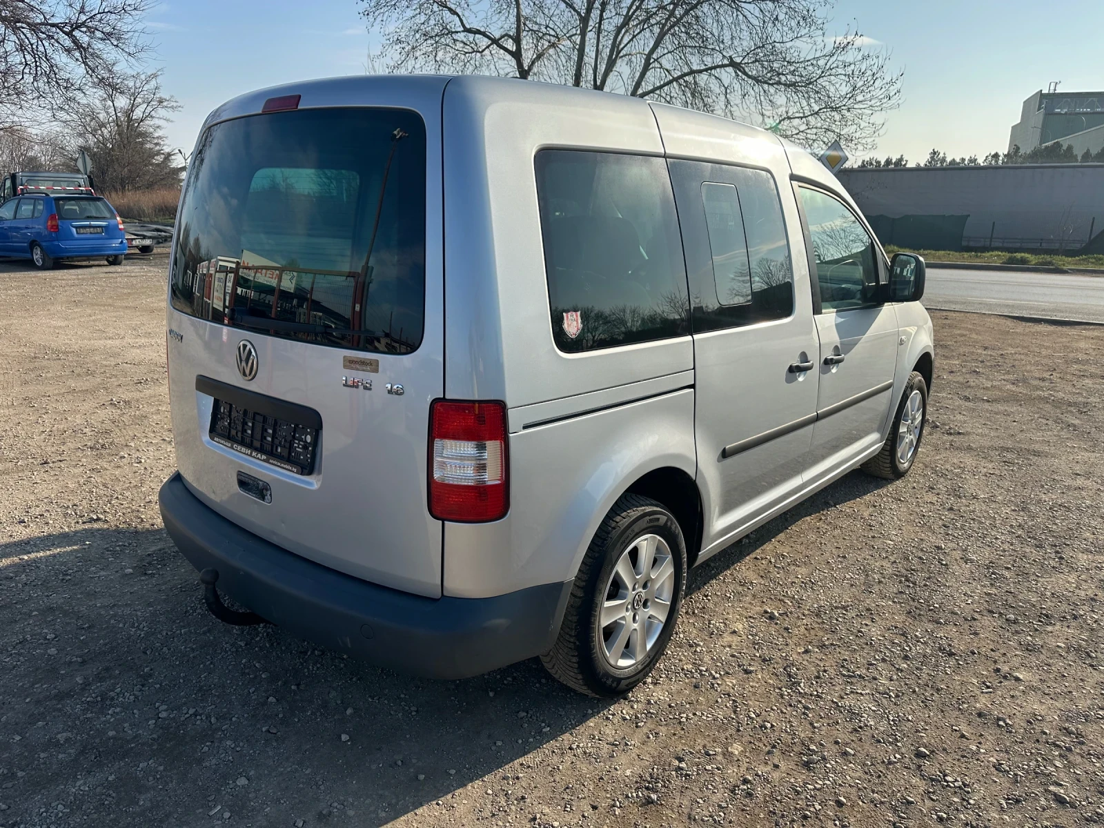 VW Caddy Life! 1.6i-102к.с.! EU4!  - изображение 7