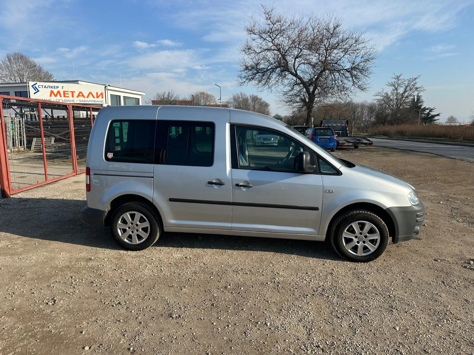 VW Caddy Life! 1.6i-102к.с.! EU4!  - изображение 8