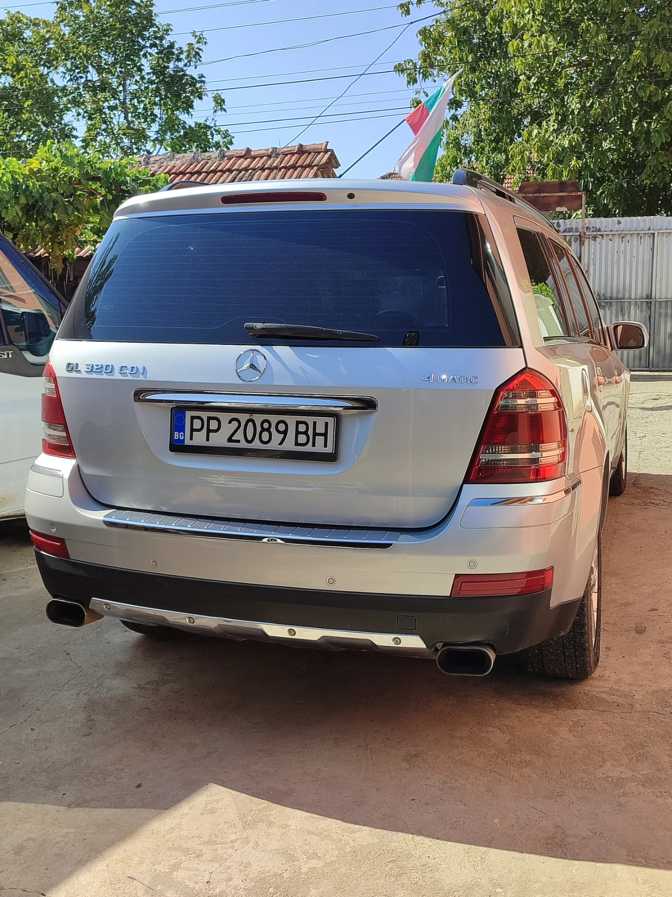 Mercedes-Benz GL 320  - изображение 6