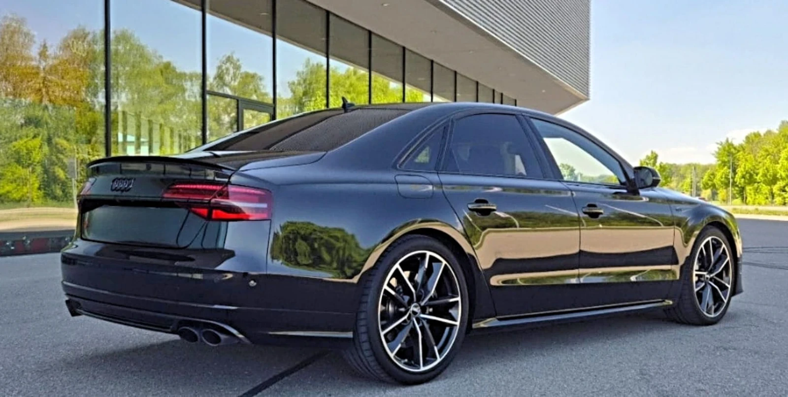 Audi S8 ОЧАКВАН ВНОС S8+ LIMITED EDITION 1:25 - изображение 5