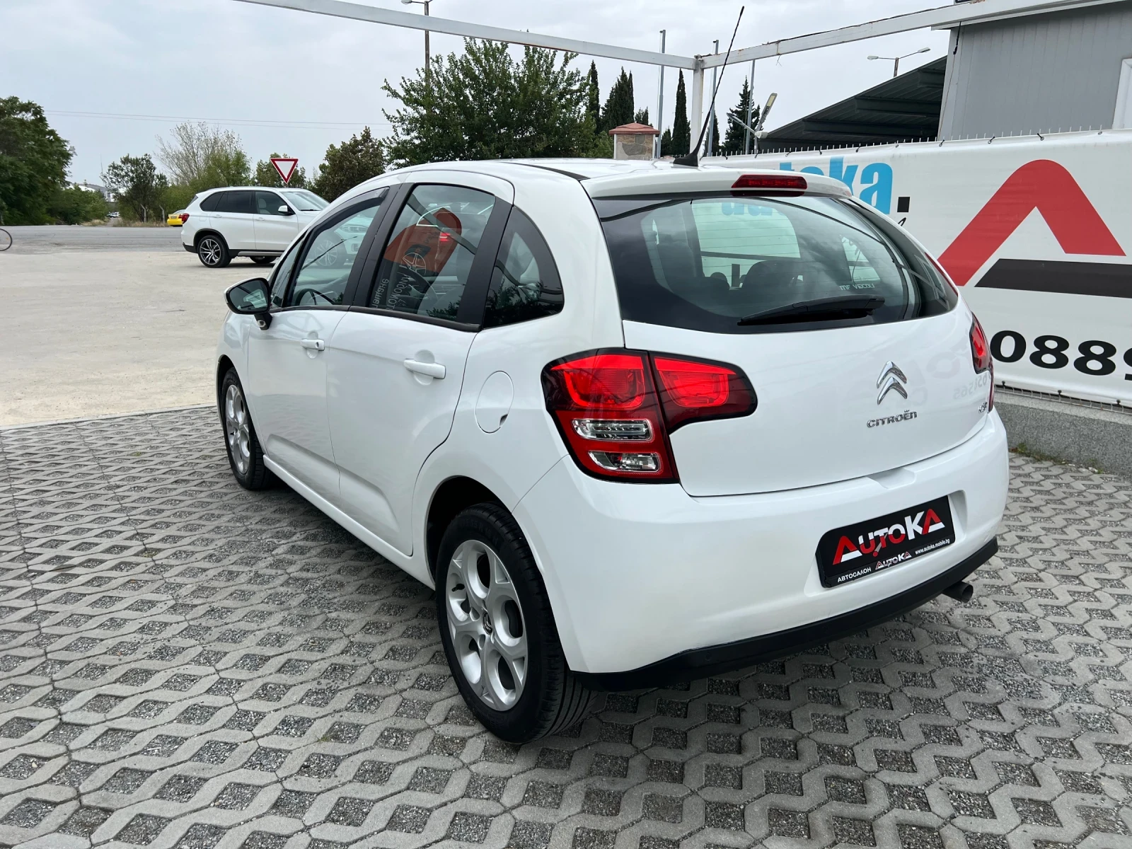 Citroen C3 1.4HDI-68кс= АВТОПИЛОТ= НАВИ= КЛИМАТРОНИК - изображение 5