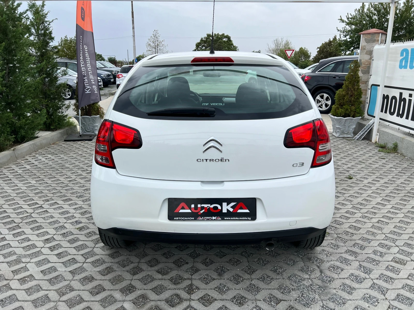 Citroen C3 1.4HDI-68кс= АВТОПИЛОТ= НАВИ= КЛИМАТРОНИК - изображение 4