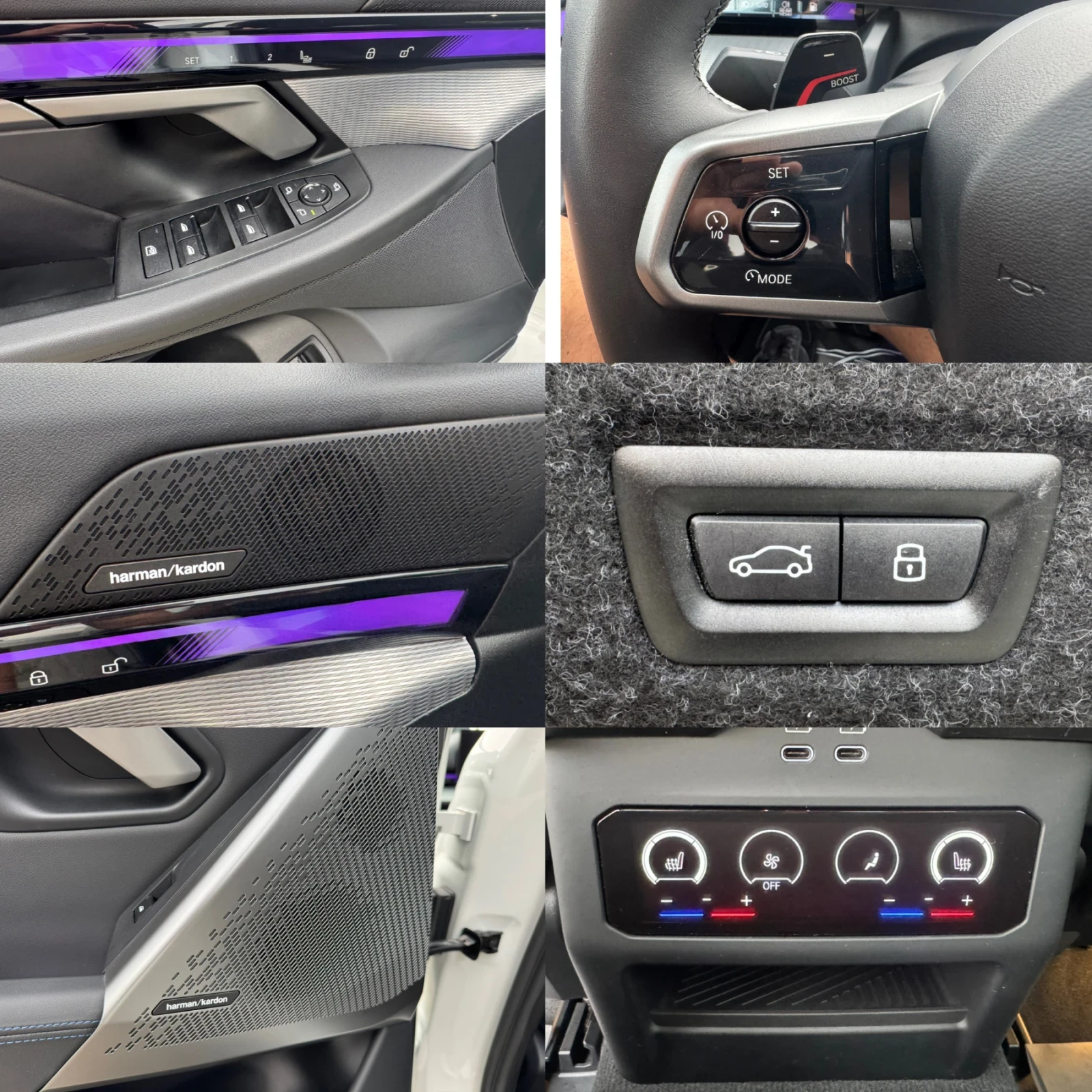 BMW 550 E#M PERFORMANCE PACK#NAPPA##H&K# | Mobile.bg   16