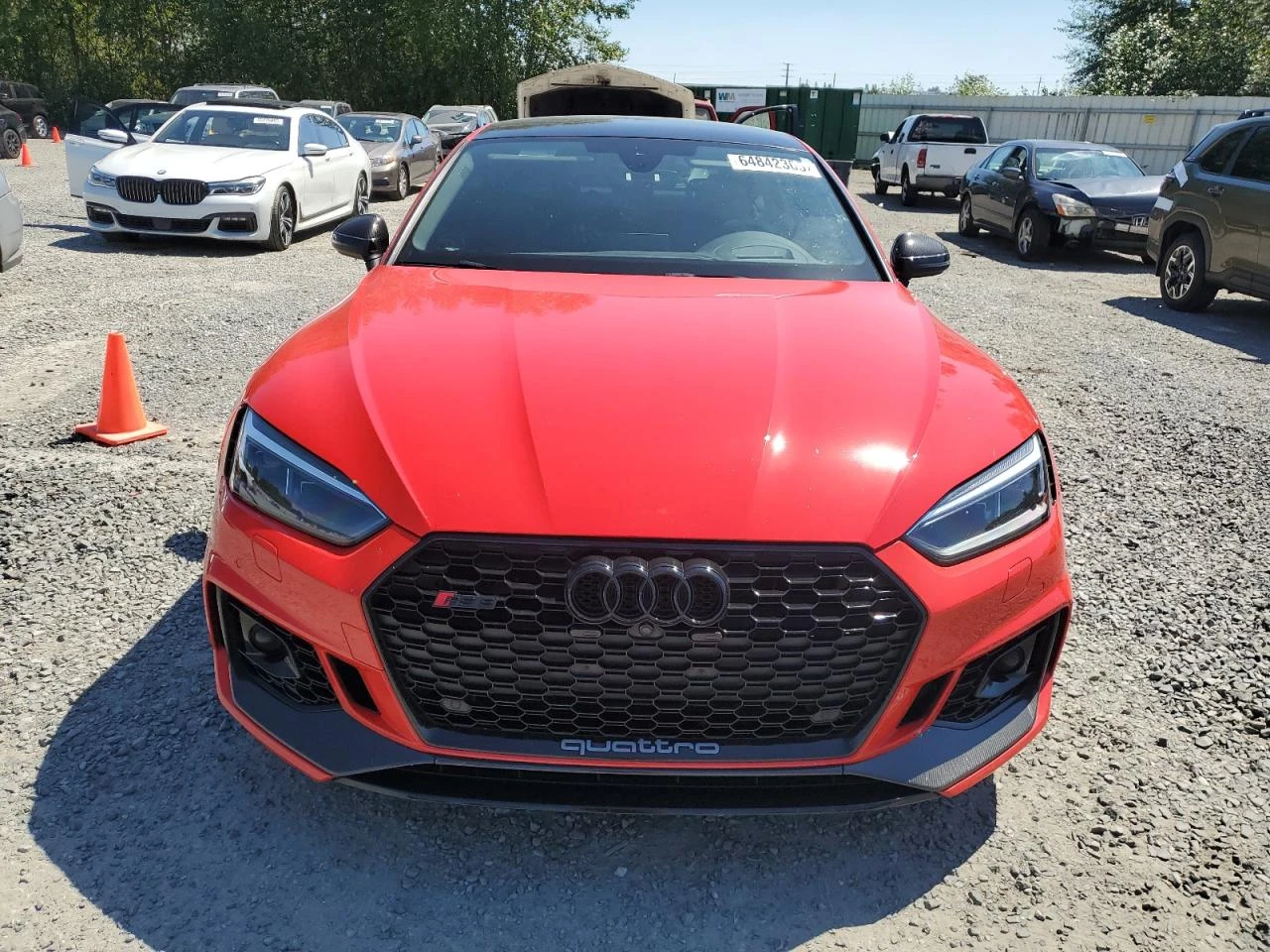 Audi Rs5 FULL/QUATTRO - изображение 2