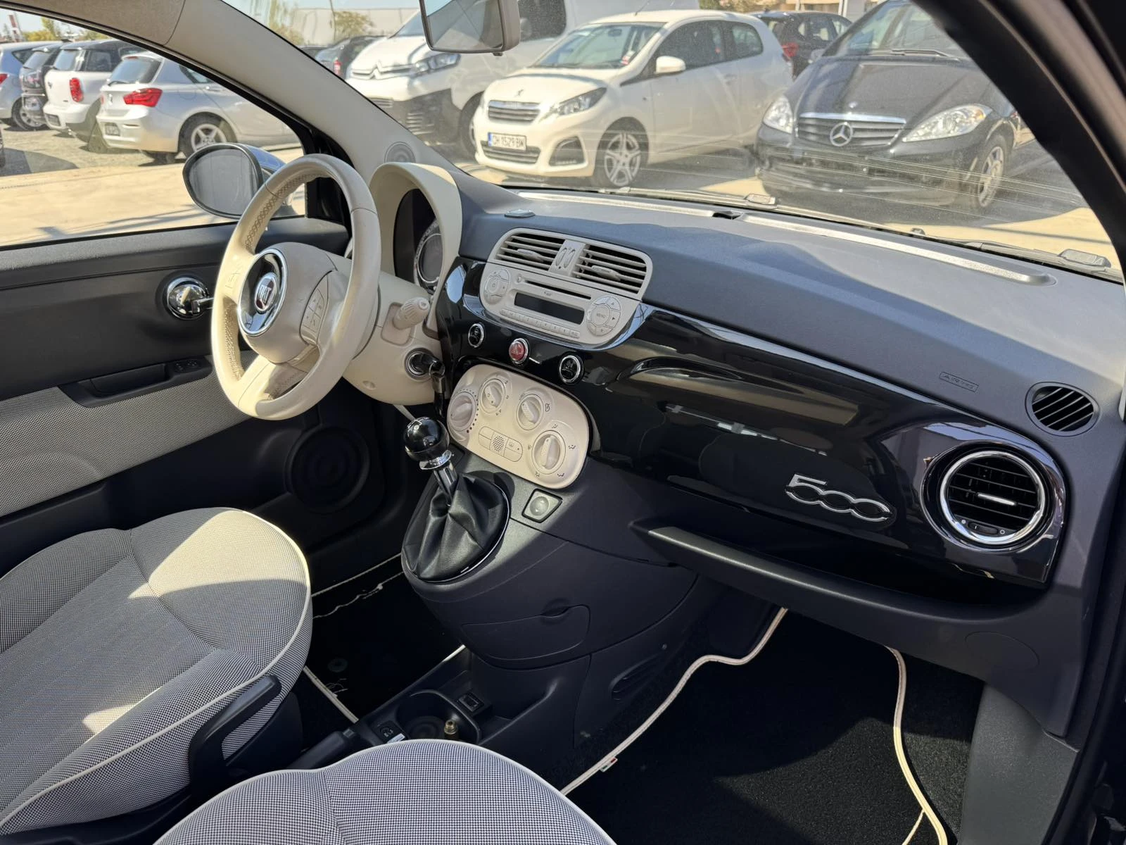 Fiat 500 1.2* 70ps* GAS* 97хл.км* КЛИМАТИК - изображение 10