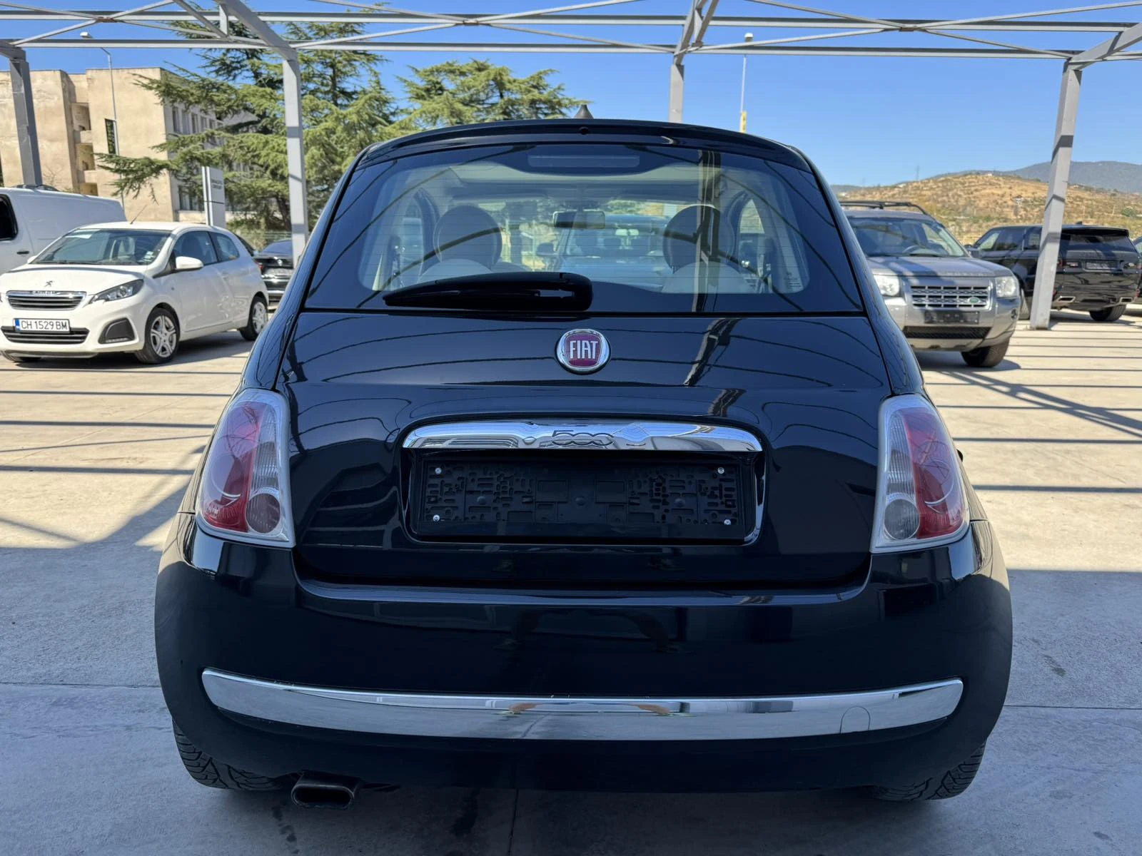 Fiat 500 1.2* 70ps* GAS* 97хл.км* КЛИМАТИК - изображение 4