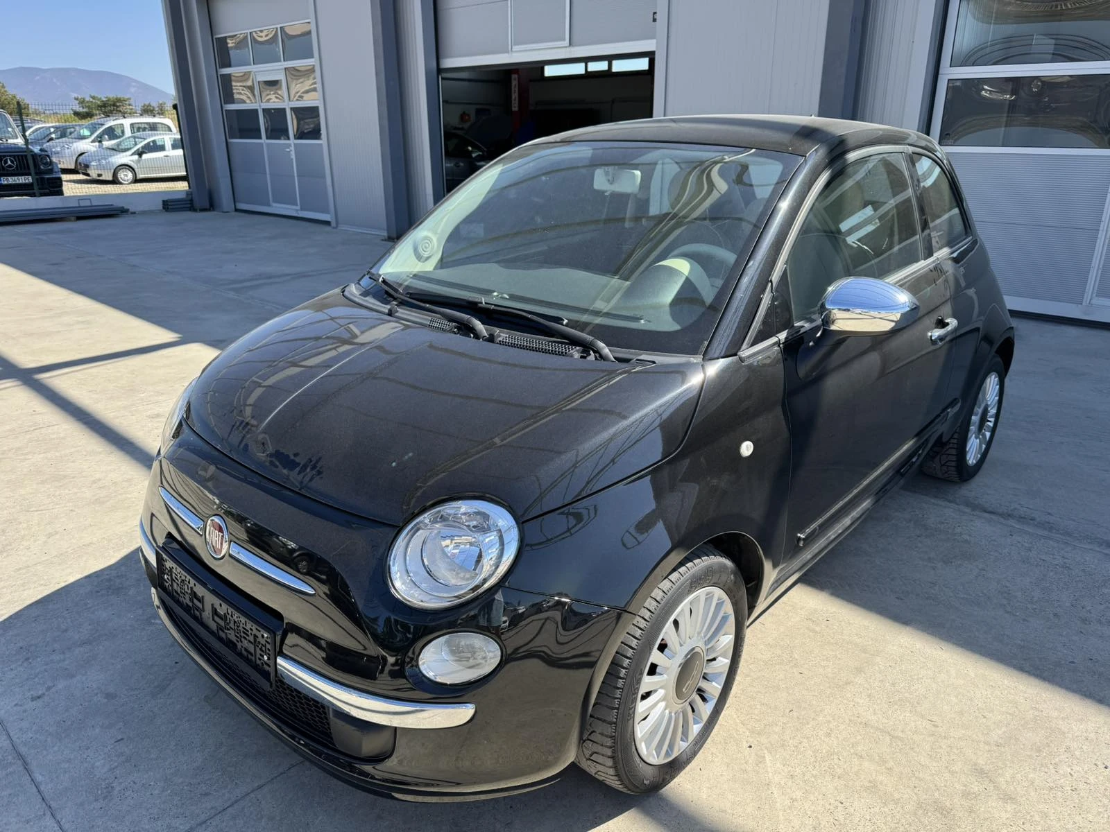 Fiat 500 1.2* 70ps* GAS* 97.*  | Mobile.bg   1
