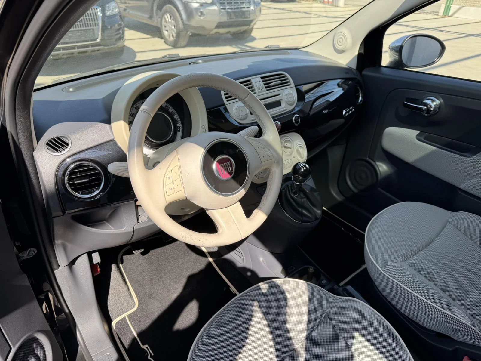 Fiat 500 1.2* 70ps* GAS* 97хл.км* КЛИМАТИК - изображение 9