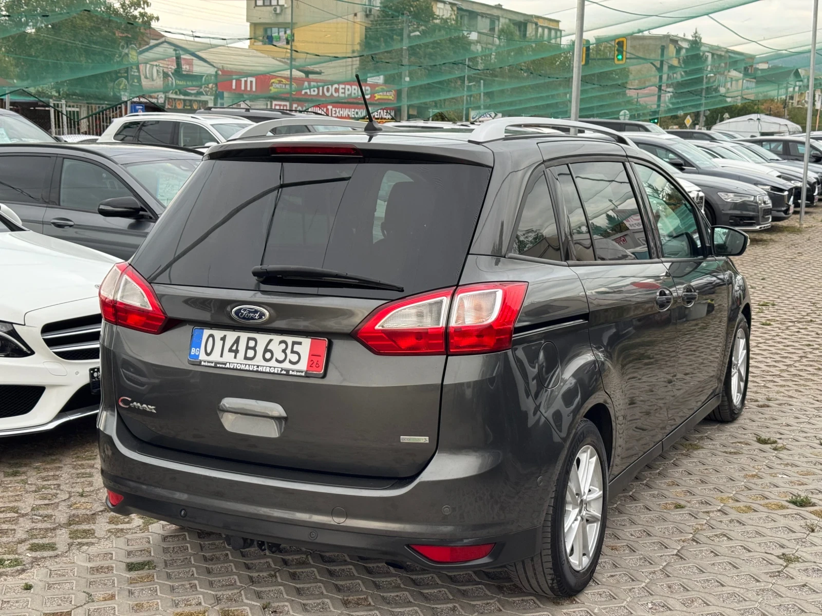 Ford Grand C-Max 1.5 Benzin 150 k.c.4 цилиндъра  - изображение 5