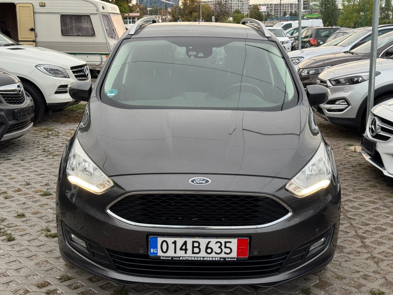 Ford Grand C-Max 1.5 Benzin 150 k.c.4 цилиндъра  - изображение 4