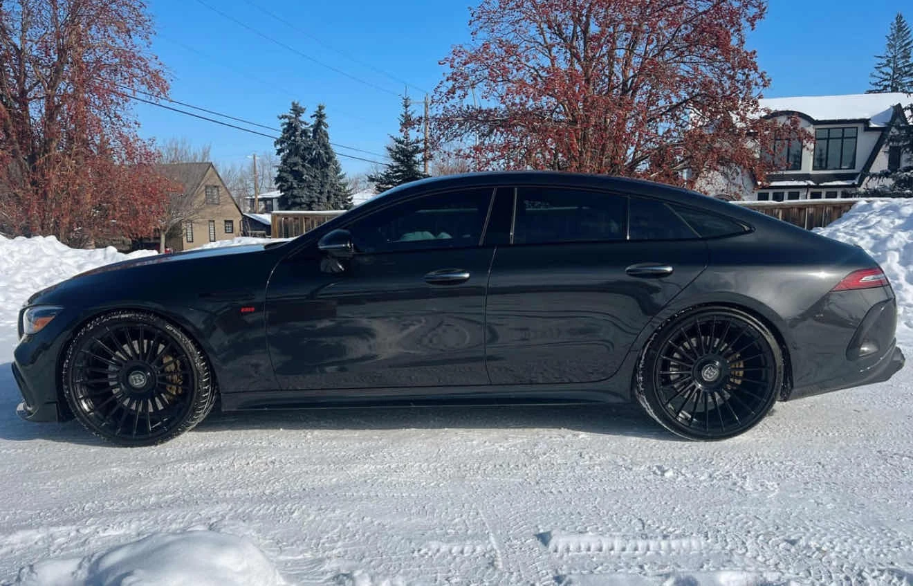 Mercedes-Benz GT * 6.3 BRABUS * CARFAX * БЕЗ ПЪРВОНАЧАЛНА ВНОСКА - изображение 2