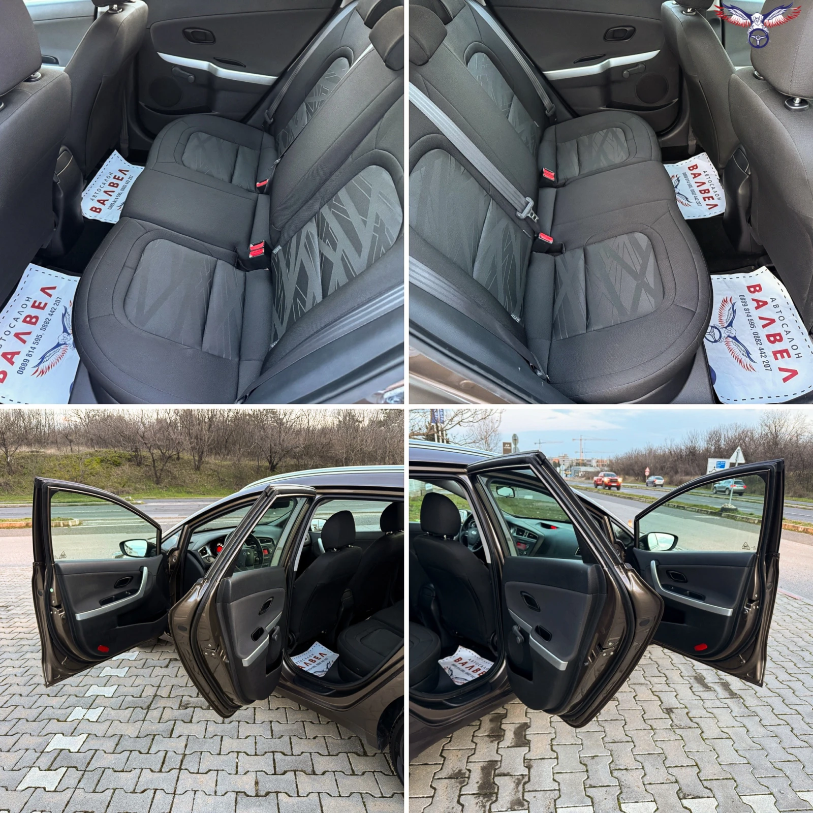 Kia Ceed * 1.4i* 100HP* EURO 5* 96Tkm - изображение 8