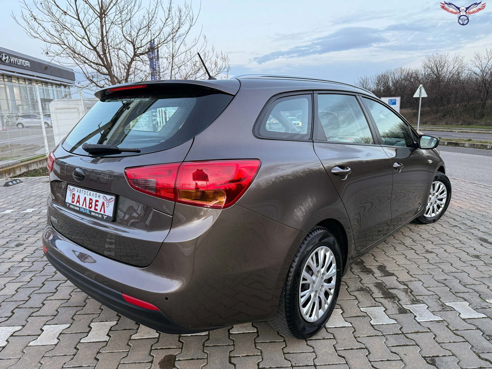 Kia Ceed * 1.4i* 100HP* EURO 5* 96Tkm - изображение 4