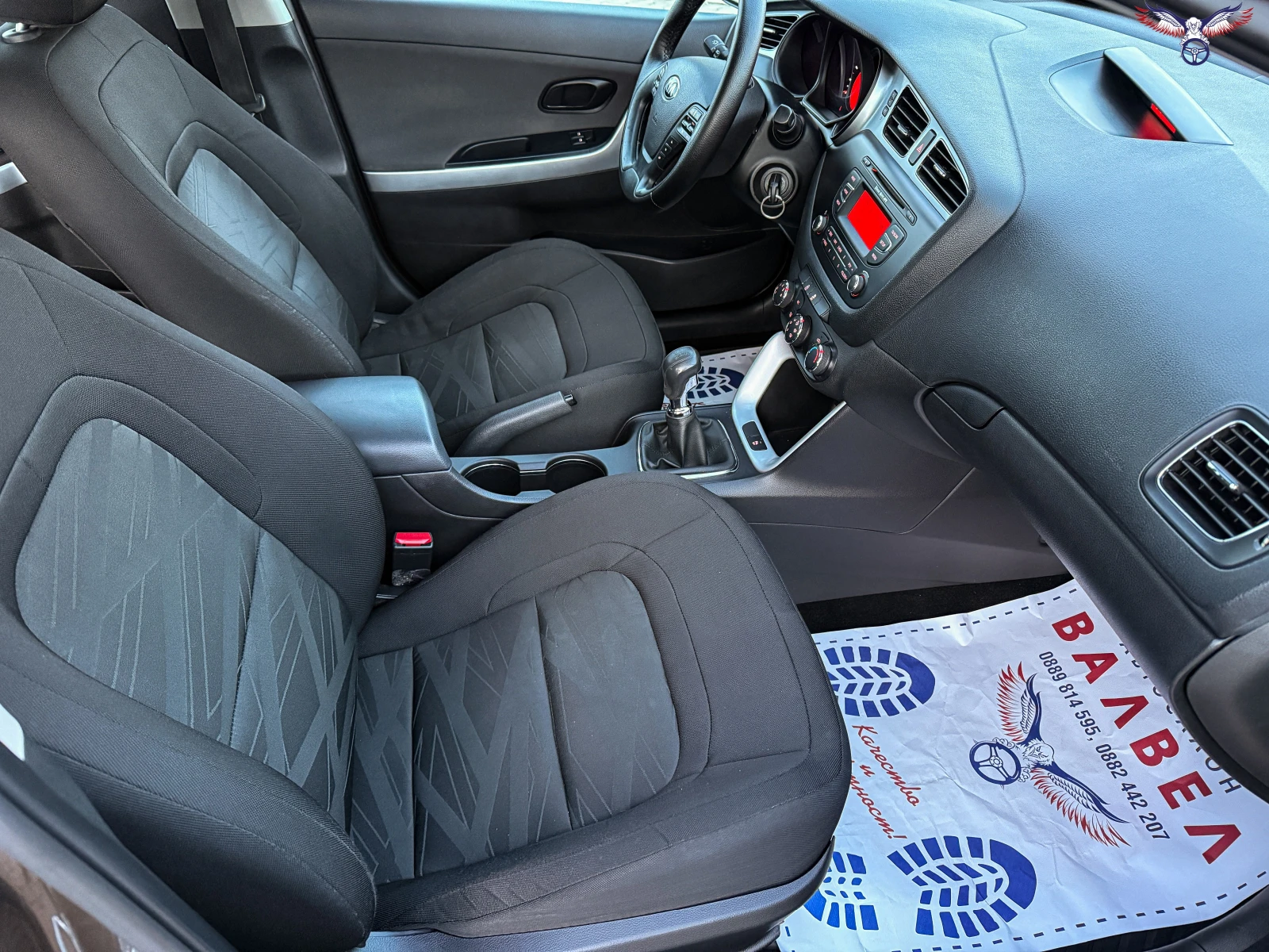 Kia Ceed * 1.4i* 100HP* EURO 5* 96Tkm - изображение 10