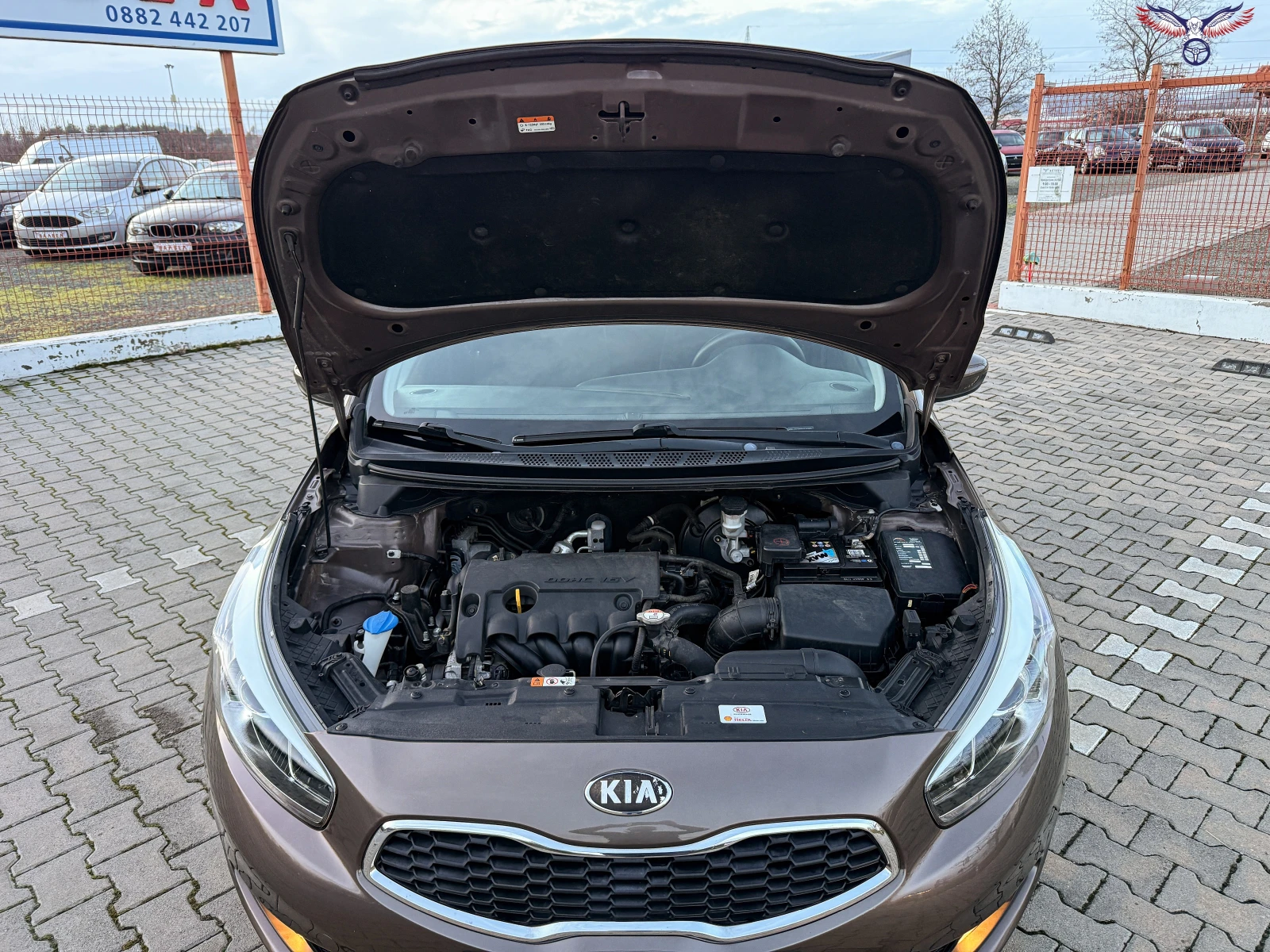 Kia Ceed * 1.4i* 100HP* EURO 5* 96Tkm | Mobile.bg � ����������� 16