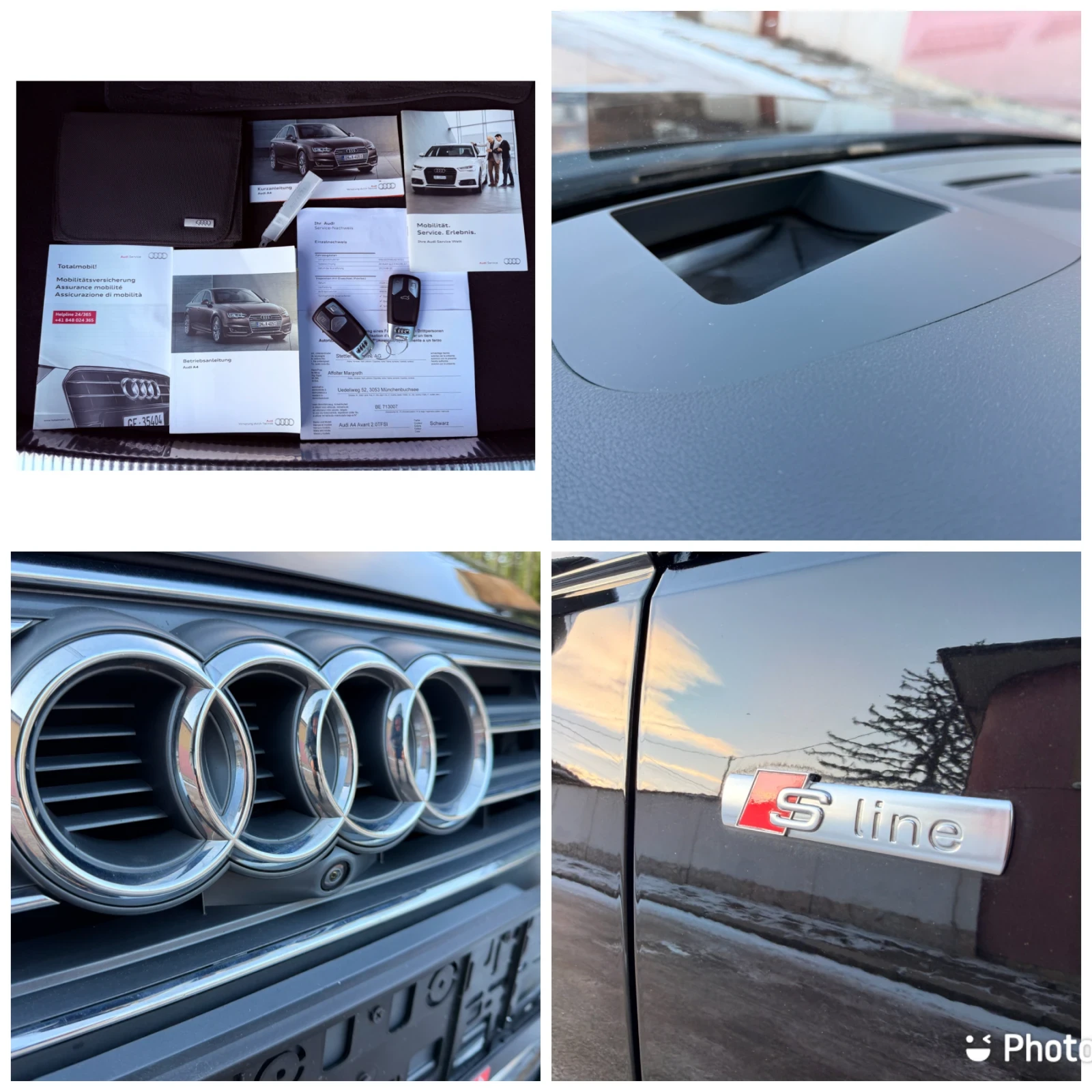 Audi A4 2.0 Quattro S-LINE+ + ���� ��������� | Mobile.bg � ����������� 16