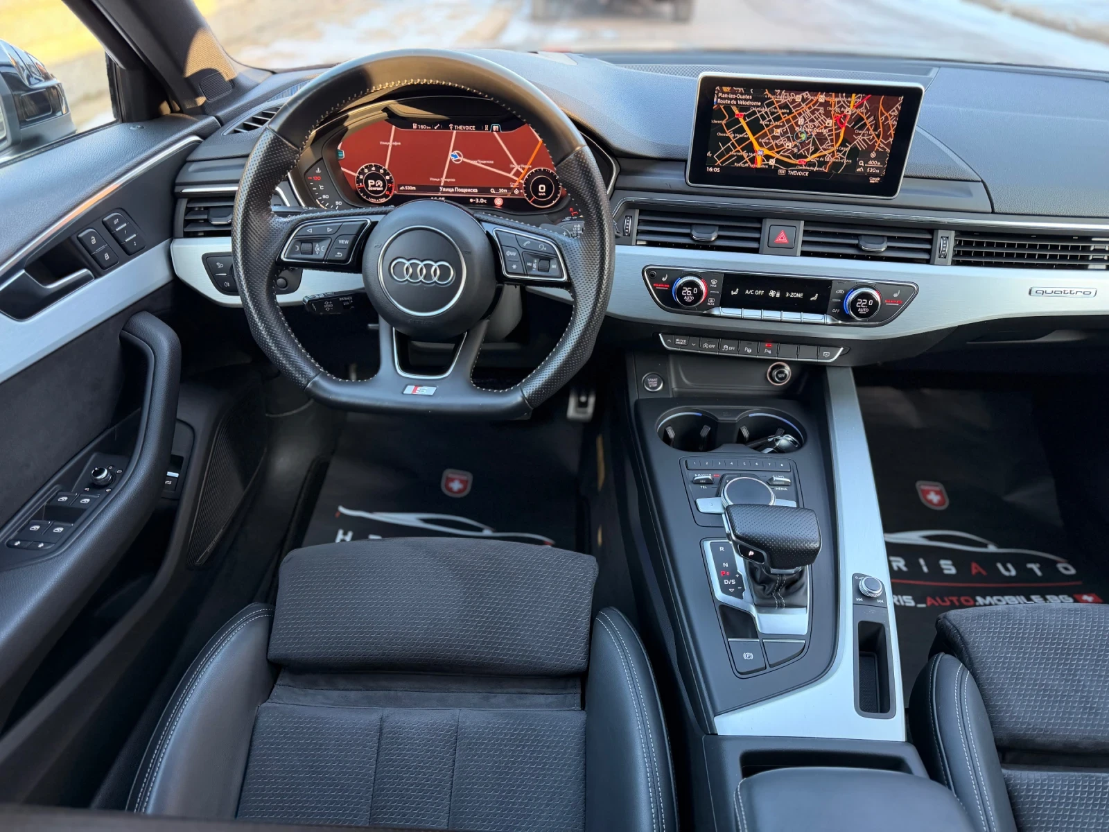 Audi A4 2.0 Quattro S-LINE+ + Внос Швейцария - изображение 9