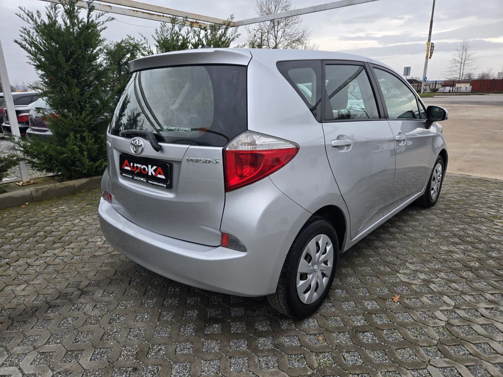 Toyota Verso S 1.3VVTI-99кс= 6СКОРОСТИ= КАМЕРА= EURO 5B - изображение 3