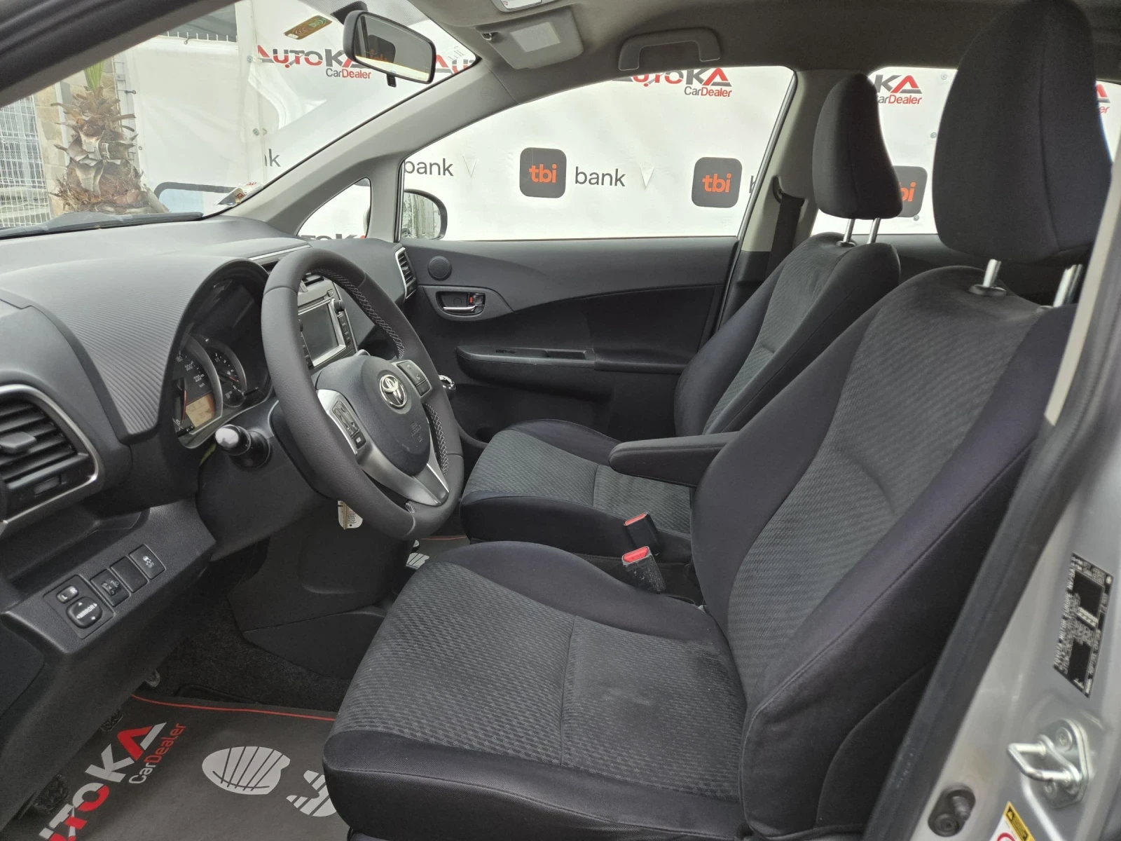 Toyota Verso S 1.3VVTI-99кс= 6СКОРОСТИ= КАМЕРА= EURO 5B - изображение 7