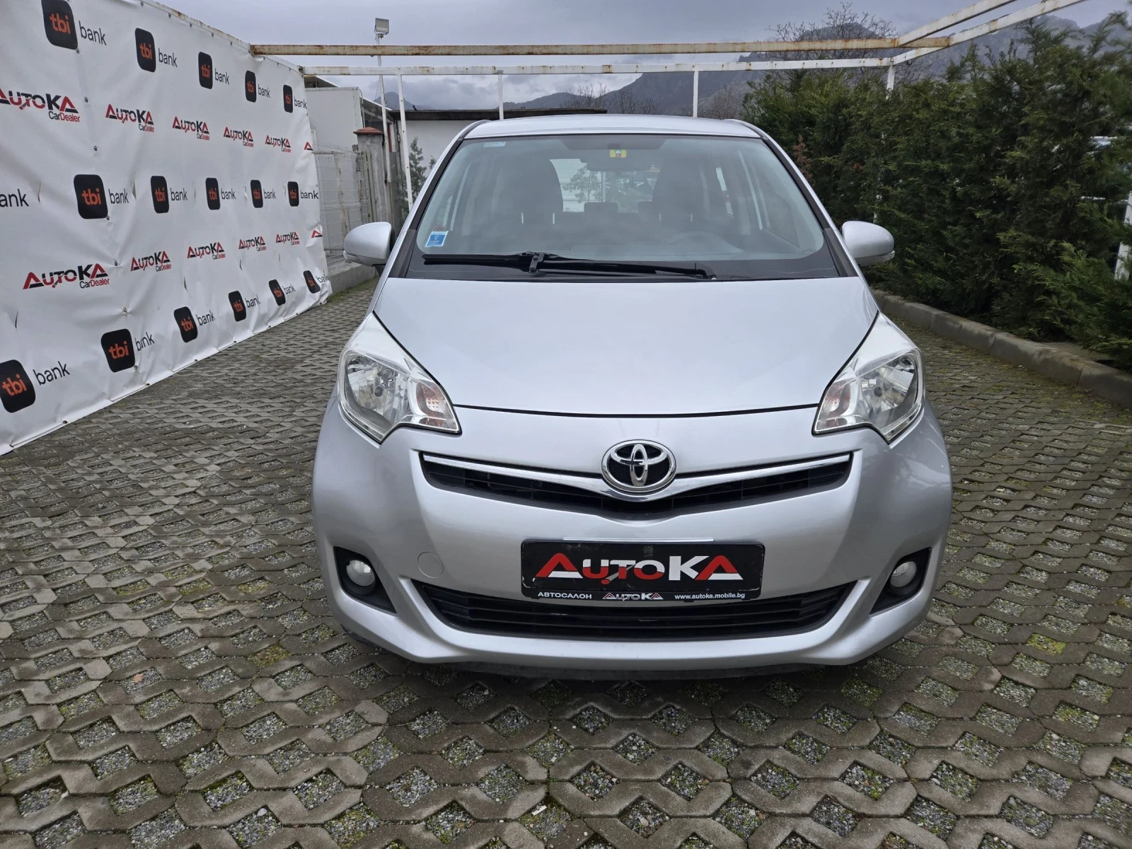 Toyota Verso S 1.3VVTI-99��= 6��������= ������= EURO 5B | Mobile.bg � ����������� 1