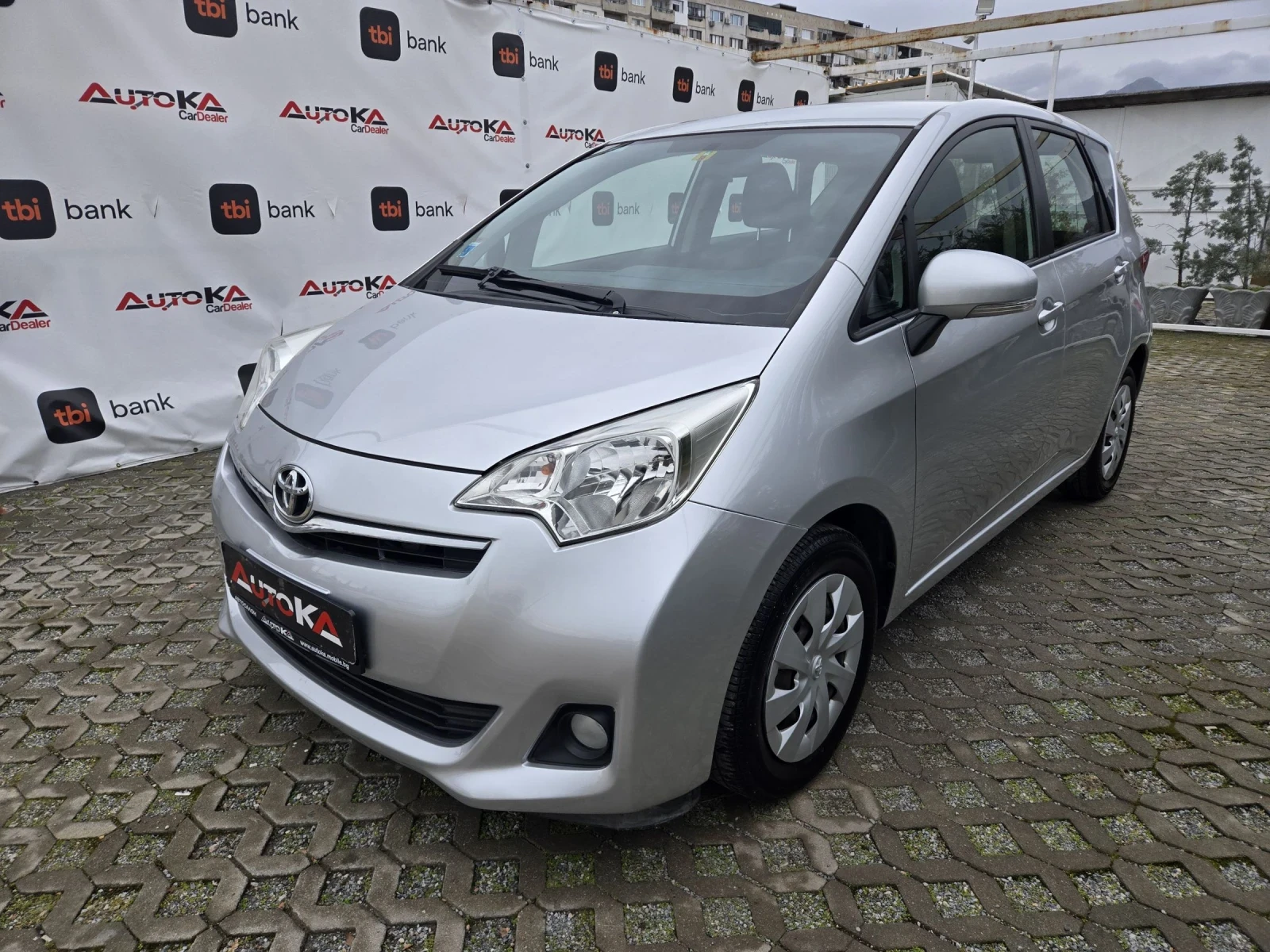 Toyota Verso S 1.3VVTI-99кс= 6СКОРОСТИ= КАМЕРА= EURO 5B - изображение 6